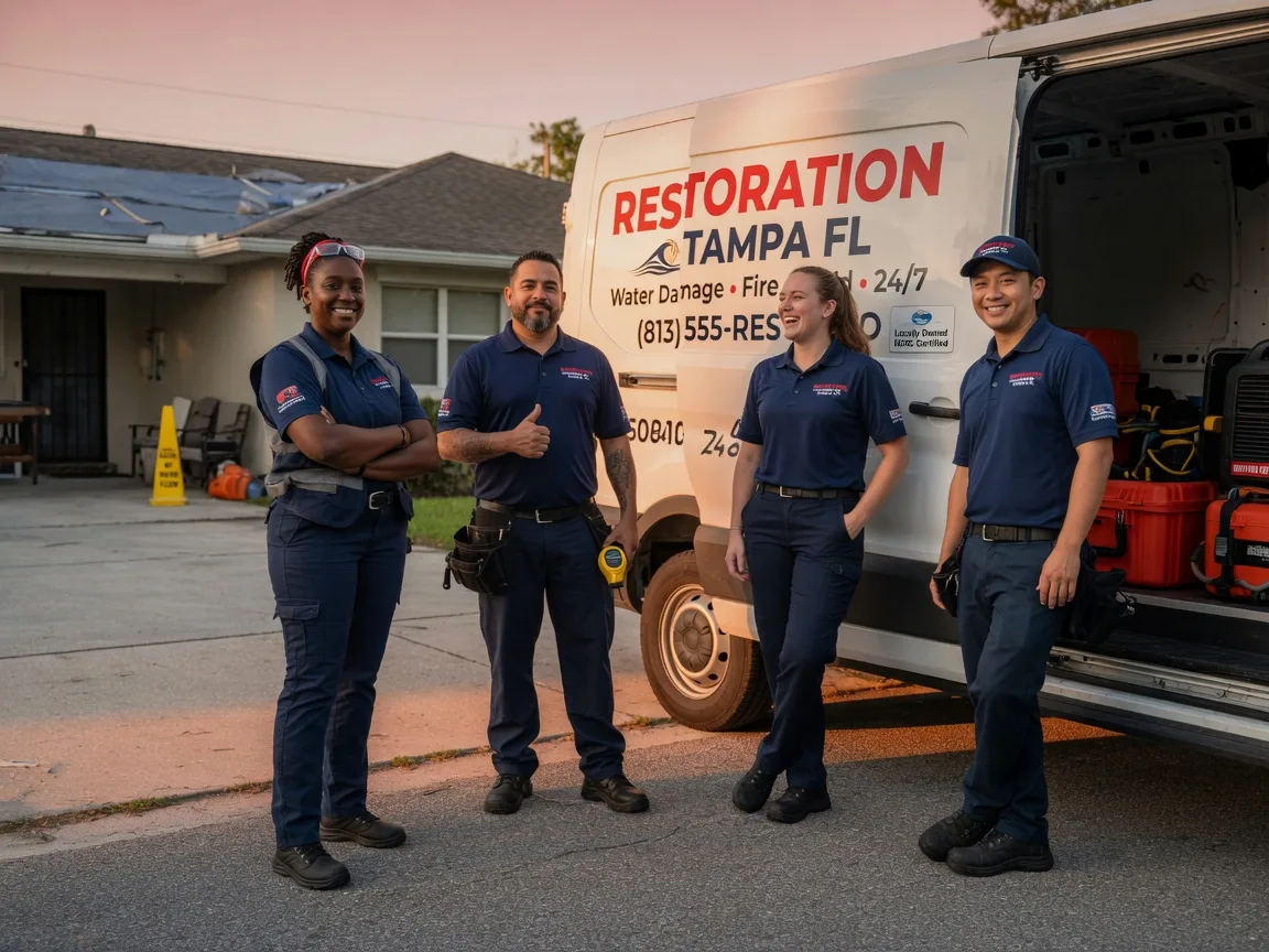 Water Damage Restoration company in High Hill, MO