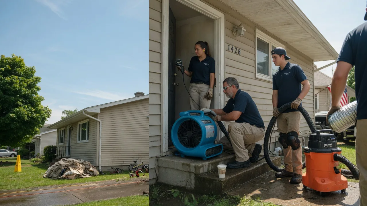Water Damage Restoration in High Hill, MO near me
